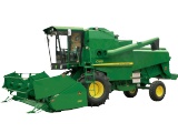 約翰迪爾農機C100穀物收割機高清圖 - 外觀