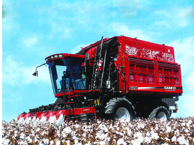 凱斯紐荷蘭Cotton Express 420采棉機