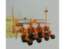 德农农机 2BMQYF-4/4 种植施肥机械