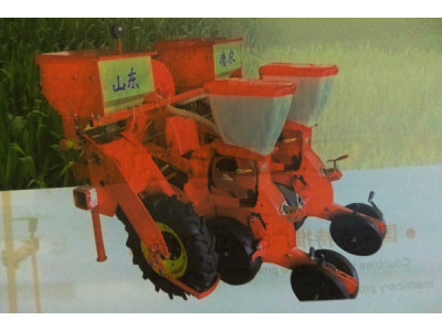 德農農機2BMQYF-2/2種植施肥機械高清圖 - 外觀