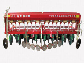 德農農機 2B-16 種植施肥機械