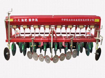 德农农机 2B-16 种植施肥机械视频