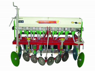 德农农机 2B-9 种植施肥机械视频
