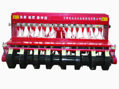 德农农机2BMTFS-8-4种植施肥机械高清图 - 外观