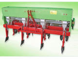 华联机械2BYF-4型种植施肥机械高清图 - 外观