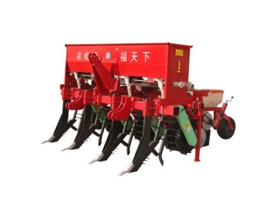 農哈哈 2BMSQFY-4 種植施肥機械