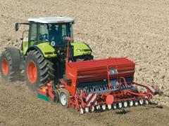 格兰种植施肥机械高清图 - 外观