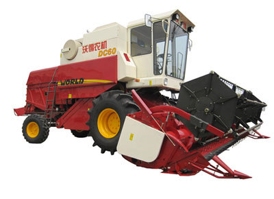 沃得農機 DC60 穀物收割機