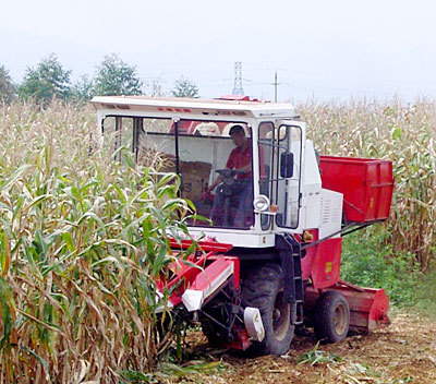 沃得農(nóng)機4YZ-3玉米收獲機參數(shù)