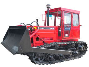 东方红（一拖）CA702/802/902履带式拖拉机高清图 - 外观
