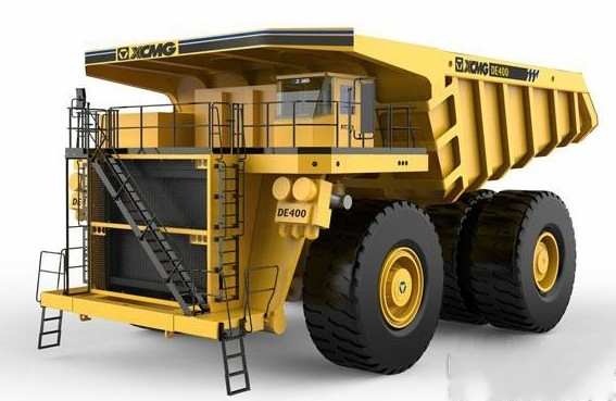 徐工世界最大吨位矿用自卸车