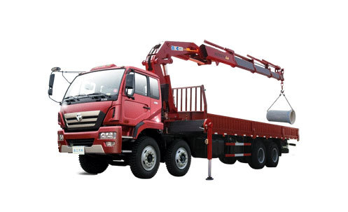 徐工 ZLS312 Z平台8X4專用車-隨車吊