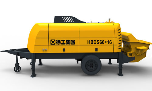 徐工HBDS60×16拖泵