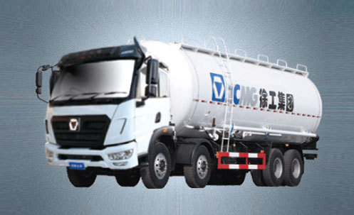 徐工KLW431K平臺(tái)8X4專(zhuān)用車(chē)-粉罐車(chē)