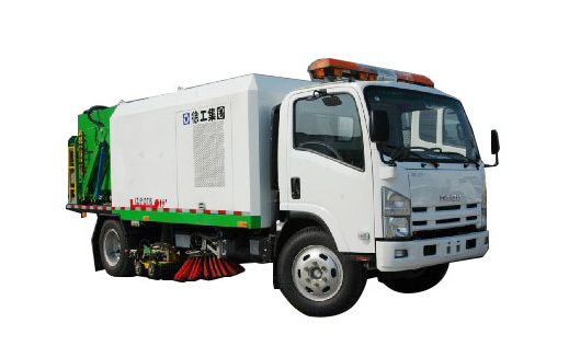 徐工 XZJ5100TXS 洗扫车